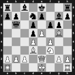 1952 JUG Ch – Round 13 – Udovcic, Mijo – 1-0 – Pirc, Vasja – G83