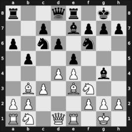 1952 JUG Ch – Round 13 – Bogdanovic, Rajko – 1-0 – Andric, Dragoslav – G84