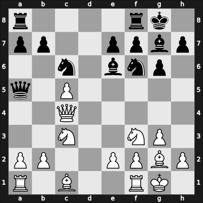 1952 JUG Ch – Round 14 – Ivkov, Borislav – 1-0 – Bogdanovic, Rajko – G86
