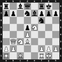 1952 JUG Ch – Round 14 – Andric, Dragoslav – 0-1 – Udovcic, Mijo – G90