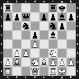 1952 JUG Ch – Round 14 – Pirc, Vasja – 1/2-1/2 – Gligorić, Svetozar – G92