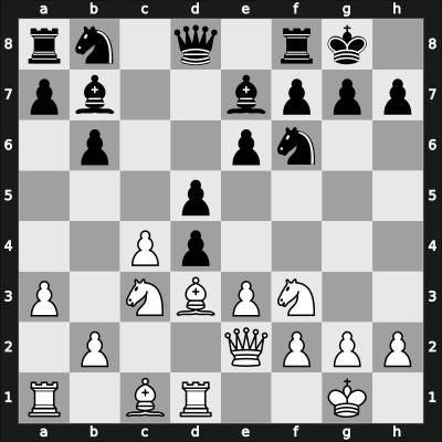 1952 JUG Ch – Round 17 – Udovcic, Mijo – 1/2-1/2 – Trifunovic, Petar – G107