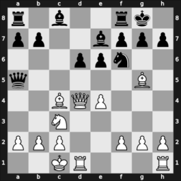 1952 JUG Ch – Round 17 – Matanovic, Aleksandar – 1/2-1/2 – Ivkov, Borislav – G109