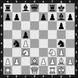 1952 JUG Ch – Round 18 – Bozic, Aleksandar – 1/2-1/2 – Udovcic, Mijo – G113