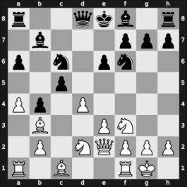 1952 JUG Ch Belgrade YUG – Round 9 – Bozic, Aleksandar – 0-1 – Andric, Dragoslav – G7