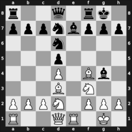 1952 JUG Ch Belgrade YUG – Round 11 – Bogdanovic, Rajko – 1/2-1/2 – Krzisnik, Zvonko – G10