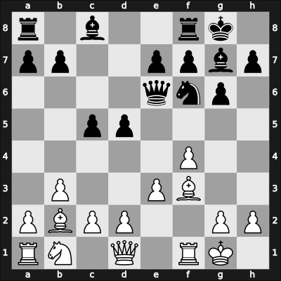 1952 JUG Ch Belgrade YUG – Round 14 – Krzisnik, Zvonko – 1/2-1/2 – Matanovic, Aleksandar – G13