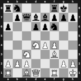 1952 JUG Ch Belgrade YUG – Round 15 – Djaja, Dragutin – 1-0 – Rabar, Braslav – G14