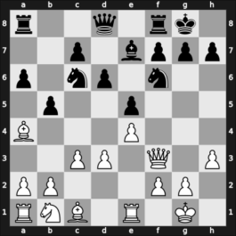 1952 JUG Ch Belgrade YUG – Round 15 – Milic, Borislav – 1-0 – Vukovic, Sava – G15