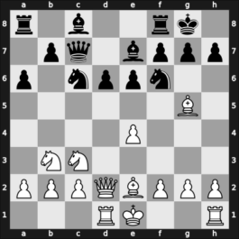 1952 JUG Ch Belgrade YUG – Round 18 – Trajkovic, Mihajlo – 1/2-1/2 – Bogdanovic, Rajko – G19