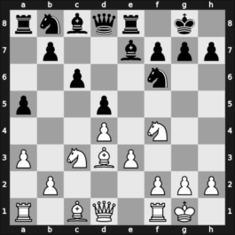 1952 La Habana – Round 4 – Reshevsky, Samuel – 1/2-1/2 – Toran Albero, Roman – G2