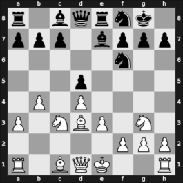 1952 La Habana – Round 6 – Reshevsky, Samuel – 1-0 – Steiner, Herman – G3