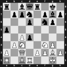 1952 La Habana – Round 8 – Reshevsky, Samuel – 1-0 – Romero Aguilar, Ricardo Alberto – G4