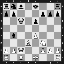 1952 La Habana – Round 9 – Najdorf, Miguel – 1/2-1/2 – Reshevsky, Samuel – G5