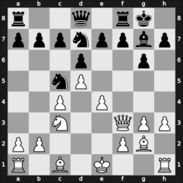 1952 La Habana – Round 18 – Reshevsky, Samuel – 1-0 – Planas Gene, Juan – G11