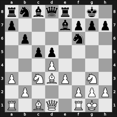 1952 Latvian Exiles 5254 – Round ? – Lidacis, A – 1/2-1/2 – Zemgalis, Elmars – G5