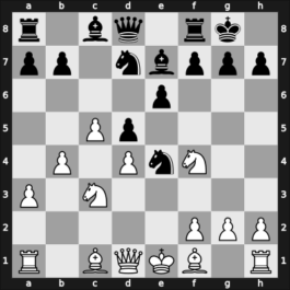 1952 Liberation – Round 1 – O&rsquo;Kelly de Galway, Alberic – 1-0 – Matanovic, Aleksandar – G2