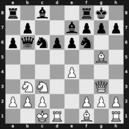 1952 Liberation – Round 1 – Matanovic, Aleksandar – 1/2-1/2 – Fuderer, Andrija – G12