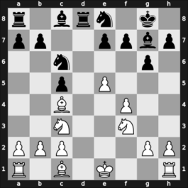 1952 Liberation – Round 1 – Janosevic, Dragoljub – 1/2-1/2 – Matanovic, Aleksandar – G14
