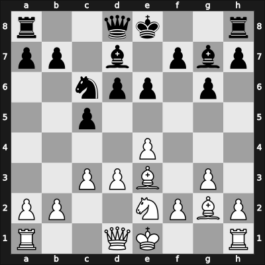 1952 Liberation – Round 2 – Bogoljubow, Efim D – 1/2-1/2 – Pirc, Vasja – G21