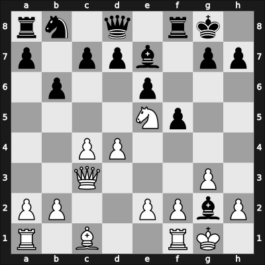 1952 Liberation – Round 8 – Fuderer, Andrija – 1/2-1/2 – O&rsquo;Kelly, Albéric de Galway – G29