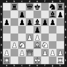 1952 Liberation – Round 11 – Matanovic, Aleksandar – 1/2-1/2 – Pilnik, Herman – G37