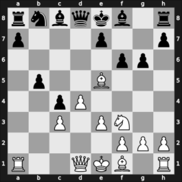 1952 Liberation – Round 13 – O’Kelly de Galway, Alberic – 1/2-1/2 – Golombek – G38