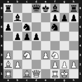 1952 Liberation – Round 14 – Pirc, Vasja – 1-0 – O&rsquo;Kelly, Albéric de Galway – G39