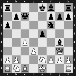 1952 Liberation – Round 15 – Fuderer, Andrija – 1-0 – Bogoljubow, Efim D – G43