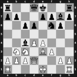 1952 Liberation – Round 19 – Milic, Borislav – 1/2-1/2 – Pirc, Vasja – G55
