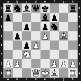 1952 Liverpool – Round 2 – Mardle, Denis – 1/2-1/2 – Nyren, B. – G2