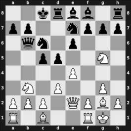 1952 Liverpool – Round 2 – Bronstein, David I – 1-0 – Pastuhoff, Oleg – G3