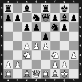 1952 Mar del Plata – Round 1 – Wexler, Bernardo – 1/2-1/2 – Bolbochan, J. – G4