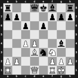 1952 Mar del Plata – Round 2 – German, Eugenio – 1/2-1/2 – Luckis, Marcos – G16