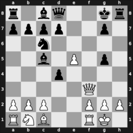 1952 Mar del Plata – Round 2 – Pinzon Solis, Felipe – 0-1 – Bolbochan, J. – G17