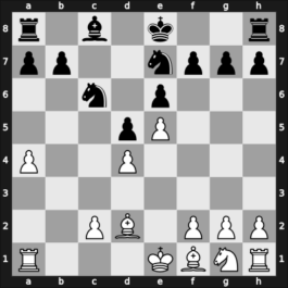 1952 Mar del Plata – Round 2 – Budowski, Gerardo – 1-0 – Rossetto, Hector – G18