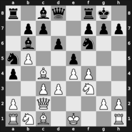 1952 Mar del Plata – Round 3 – Rossetto, Hector – 0-1 – Cuellar Alpire, Mariana – G23