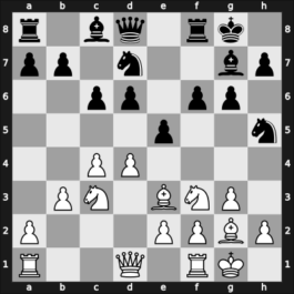 1952 Mar del Plata – Round 4 – Garcia Vera, Romeo – 1-0 – Rossetto, Hector – G26