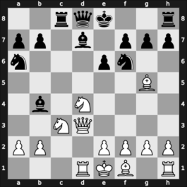 1952 Mar del Plata – Round 9 – Bolbochan, J. – 1/2-1/2 – Pinzon Solis, Felipe – G67