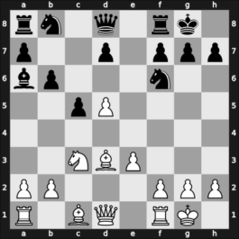 1952 Mar del Plata – Round 11 – Letelier Martner, Rene – 0-1 – Garcia Vera, Romeo – G78
