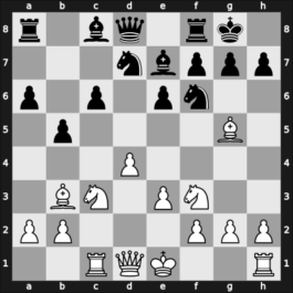 1952 Mar del Plata – Round 11 – Bolbochan, J. – 1-0 – Puiggros, Guillermo – G81