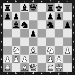 1952 Mar del Plata – Round 12 – Garcia Vera, Romeo – 1/2-1/2 – Budowski, Gerardo – G89