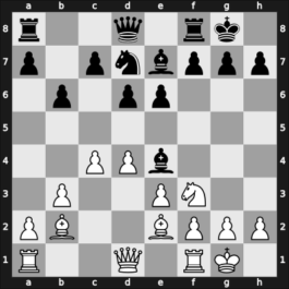 1952 Mar del Plata – Round 13 – Trifunovic, Petar – 1/2-1/2 – Rossetto, Hector – G97