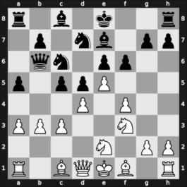 1952 Mar del Plata – Round 14 – Michel, Pascal – 1-0 – Budowski, Gerardo – G105
