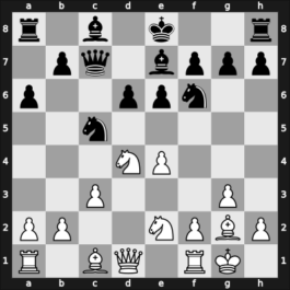 1952 Mar del Plata – Round 15 – Budowski, Gerardo – 1-0 – Puiggros, Guillermo – G110
