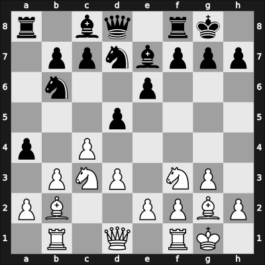 1952 Mar del Plata – Round 15 – Garcia Vera, Romeo – 1/2-1/2 – German, Eugenio – G113