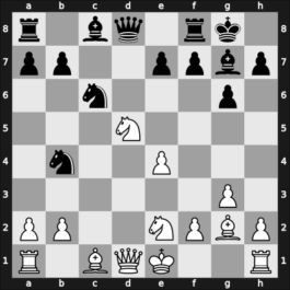 1952 Mar del Plata – Round 16 – Maderna, Carlos – 0-1 – Letelier Martner, Rene – G118