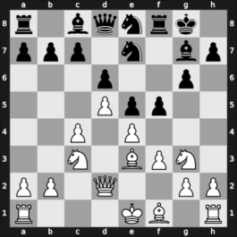 1952 Mar del Plata – Round 16 – Rossetto, Hector – 1-0 – Reinhardt, Enrique – G119