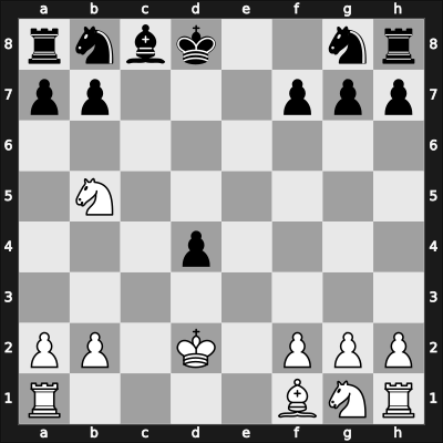 1952 Mar del Plata – Round 16 – Trifunovic, Petar – 1/2-1/2 – Wexler, Bernardo – G121