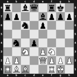 1952 Mar del Plata – Round 17 – Wexler, Bernardo – 1/2-1/2 – Pinzon Solis, Felipe – G124